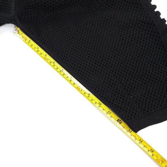 NWT Olivia Latinovich LACE KNICKERS Vintage 60s Sheer Mesh Pant Black Whimsigoth - Picture 6 of 8